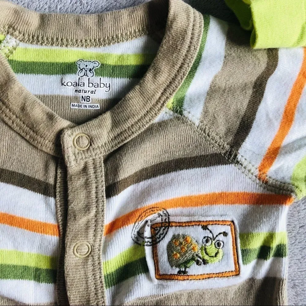 Koala Baby Long Sleeve One Piece Jumpsuits